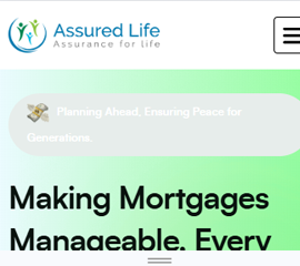 Assured Life Website